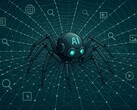 Crawlery AI to boty, czyli zautomatyzowane programy. Podobnie jak pająki, poruszają się po Internecie, zbierając informacje. (Źródło obrazu: ChatGPT / OpenAI)