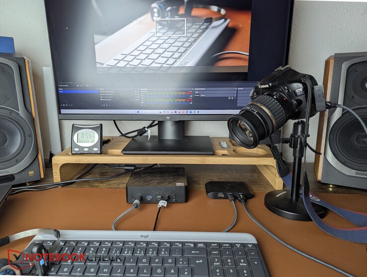 DLSR jako kamera internetowa za pośrednictwem OBS Studio