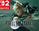 Baner Final Fantasy 7 Remake Switch 2 (źródło obrazu: Nintendo of America, Square Enix z poprawkami)
