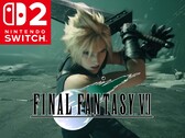 Baner Final Fantasy 7 Remake Switch 2 (źródło obrazu: Nintendo of America, Square Enix z poprawkami)
