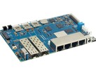 Banana Pi BPI-R4 mierzy 148 x 100,5 mm i waży 250 g. (Źródło obrazu: Banana Pi)