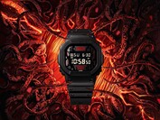 Casio G-Shock DW-5600STT-1JR Stranger Things collab. (Źródło zdjęcia: Casio)