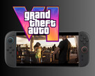 Gra GTA 6 na makiecie Switch 2 (źródło obrazu: Nintendo of America, Rockstar Games z poprawkami)