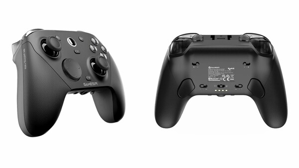 Kontroler do komputera GameSir G7 Pro 8K w kolorze Obsidian Black.