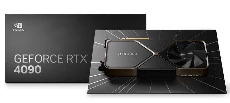 Nvidia GeForce RTX 4090 Founders Edition. (Źródło obrazu: Nvidia)
