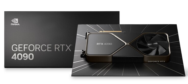 Nvidia GeForce RTX 4090 Founders Edition. (Źródło obrazu: Nvidia) Nvidia GeForce RTX 4090 Founders Edition. (Źródło obrazu: Nvidia)