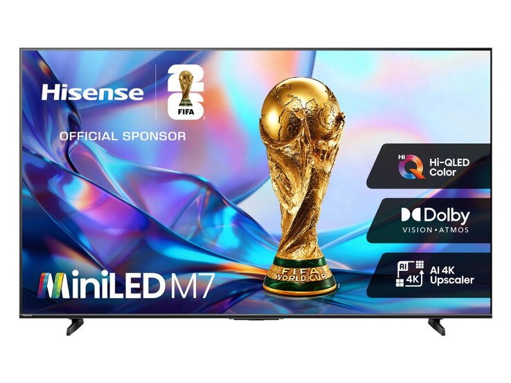 Telewizor MiniLED Hisense M7 (M7QG)