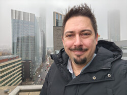 Selfie z Honor Magic8 Lite