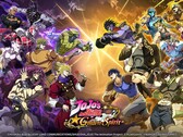 Kluczowa grafika promocyjna do „JoJo's Bizarre Adventure: Golden Spirit”.