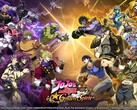 Kluczowa grafika promocyjna do „JoJo's Bizarre Adventure: Golden Spirit”.