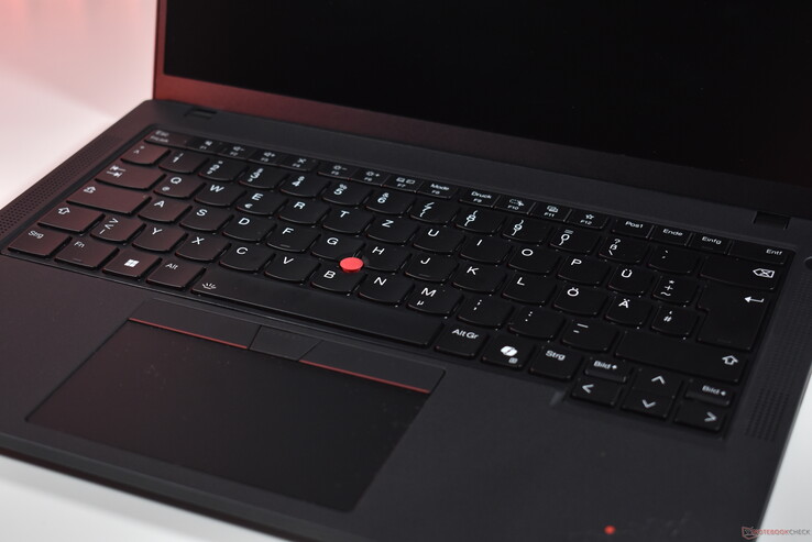Lenovo ThinkPad P14s Gen 6: Klawiatura