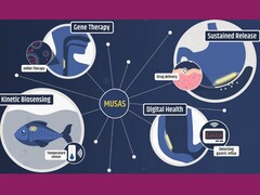 Infografika przedstawiająca niektóre potencjalne zastosowania MUSAS (źródło obrazu: Giovanni Traverso; edytowany zrzut ekranu)