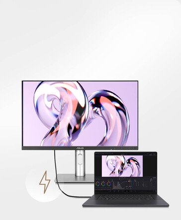 Akcesoria mogą być ładowane przez złącze USB PD. (Źródło obrazu: Asus)