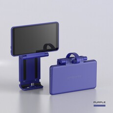 Dodatek Retroid Dual Screen jest również dostępny w kolorze fioletowym (źródło obrazu: Retroid)
