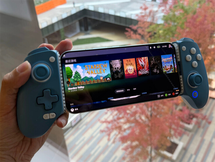 Steam działający na Redmi K90 Pro Max (źródło obrazu: Sun Cun)