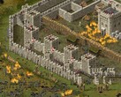 Zdjęcie przedstawiające zamek w grze „Stronghold: Definitive Edition”, która jest już dostępna w sprzedaży na platformie Steam.