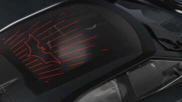 Szklany dach Mahindry Batman EV (źródło zdjęcia: Mahindra)