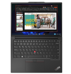 Lenovo ThinkPad E14 Gen 5 i ThinkPad E16 Gen 1 oferują teraz wyświetlacze 16:10 oraz ulepszoną klawiaturę i touchpad. (Źródło obrazu: Lenovo)
