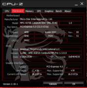 AMD Ryzen 7 9850X3D: CPU-Z