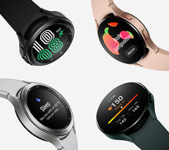 Galaxy Watch FE jest podobno powrotem serii Galaxy Watch4, na zdjęciu. (Źródło zdjęcia: Samsung)