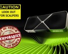 Gamingowe karty graficzne GeForce RTX 5090 i RTX 5080 są nieprzyzwoicie trudne do zdobycia, przynajmniej na razie. (Źródło zdjęcia: Nvidia, edytowane)