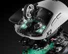 Rysunek rozłożeniowy oryginalnego modelu Logitech G Pro X2 Superstrike.