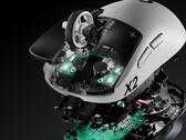 Rysunek rozłożeniowy oryginalnego modelu Logitech G Pro X2 Superstrike.
