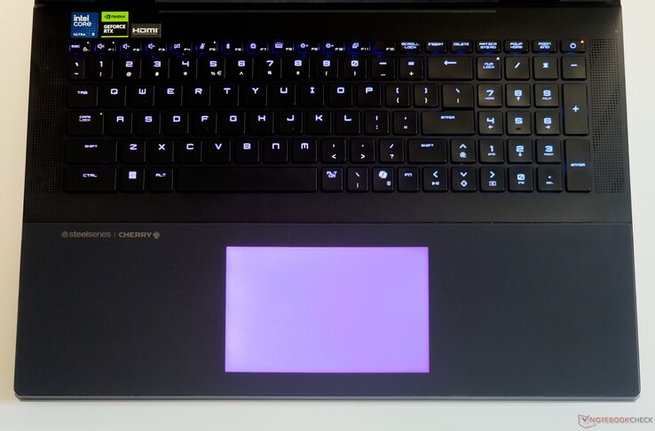 Haptyczny touchpad pozostawia wiele do życzenia