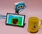 Vista térmica de una taza caliente (Fuente de la imagen: Adafruit)