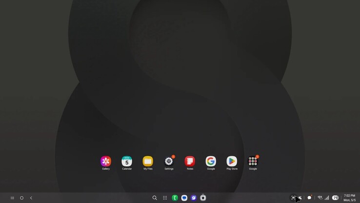 Samsung DeX w One UI 8. (Źródło obrazu: SamMobile)