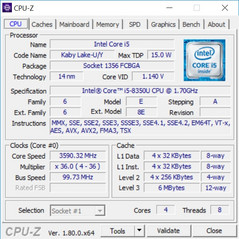 CPU-Z CPU