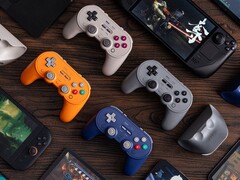 8BitDo Pro 3 jest dostępny w czterech kolorach i jest kompatybilny z kilkoma systemami operacyjnymi. (Źródło obrazu: 8BitDo)