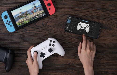 8BitDo ma aplikację dla Android, Windows i iOS, która pozwala na dostosowanie wejść kontrolera Ultimate. (Źródło obrazu: 8BitDo)