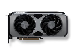 AMD Radeon RX 9070 GRE &quot;Reference Design&quot; na zdjęciu nie będzie dostępny w sprzedaży. (Źródło zdjęcia: AMD China)