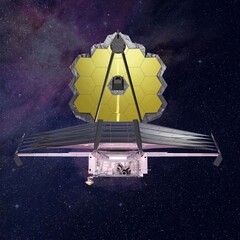 Zdjęcie teleskopu kosmicznego Jamesa Webba (źródło zdjęcia: NASA)