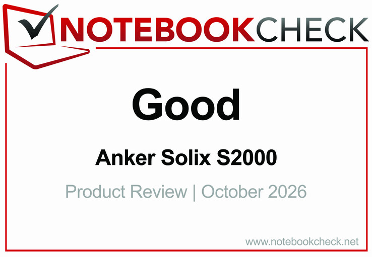 Nagroda w recenzji Anker Solix S2000