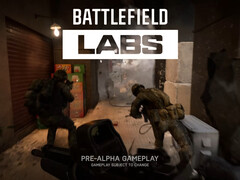 Test Battlefield Labs (źródło obrazu: zrzut ekranu, oficjalny kanał Battlefield na YouTube)