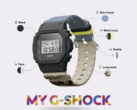 Usługa Casio "My G-Shock" pozwala użytkownikom dostosować bezel, pasek, a nawet podświetlenie LED. (Źródło zdjęcia: Casio)