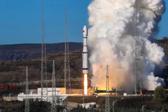 Chiński satelita Tianping-3 wystrzelony na rakiecie Długi Marsz 6 (źródło zdjęcia: Ourspace)