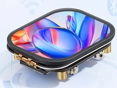 Kompaktowy wyświetlacz HMI może służyć jako podstawowa platforma dla niestandardowego smartwatcha