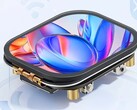 Kompaktowy wyświetlacz HMI może służyć jako podstawowa platforma dla niestandardowego smartwatcha