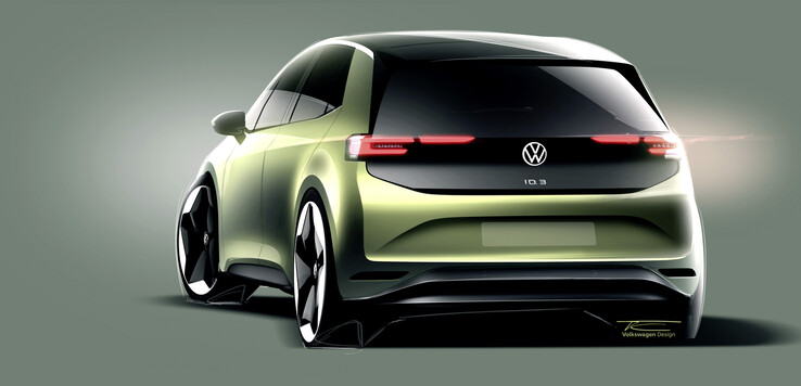 Nowy koncept Volkswagen ID.3. (Źródło obrazu: Volkswagen)