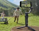 OM 6 to flagowy mobilny gimbal DJI, wyposażony we wbudowany statyw i wysuwany drążek do selfie (źródło zdjęcia: DJI)