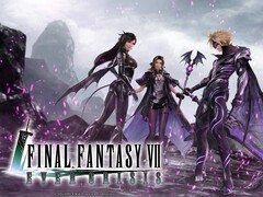 Oficjalna grafika promocyjna z gry „Final Fantasy VII: Ever Crisis”.