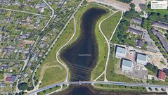 Jazda próbna GNSS: Opłynięcie jeziora dookoła