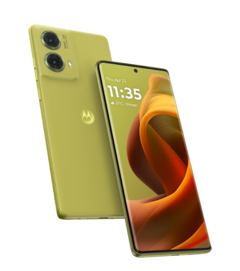 Moto G85 będzie dostępna w trzech opcjach kolorystycznych z tym samym chipsetem, co jej poprzedniczka. (Źródło zdjęcia: @MysteryLupin)
