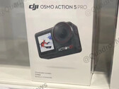 DJI prawdopodobnie będzie sprzedawać Action 5 Pro z wieloma pakietami akcesoriów "combo". (Źródło zdjęcia: @Quadro_News)