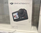 DJI prawdopodobnie będzie sprzedawać Action 5 Pro z wieloma pakietami akcesoriów "combo". (Źródło zdjęcia: @Quadro_News)