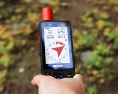 Nowe ręczne urządzenie GPS firmy Garmin może być używane do połączeń alarmowych za pośrednictwem satelity (źródło zdjęcia: Garmin)