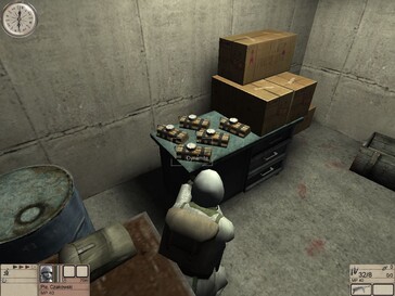 Na zdjęciu: zrzut ekranu z rozgrywki z gry „Hidden & Dangerous 2: Courage Under Fire”.
